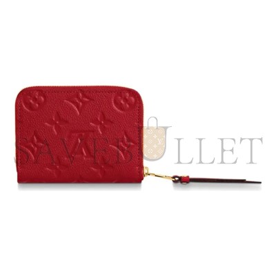 LOUIS VUITTON ZIPPY COIN PURSE M60574 (11*8.5*2cm) 